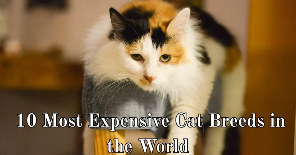 10 Most Expensive Cat Breeds in the World