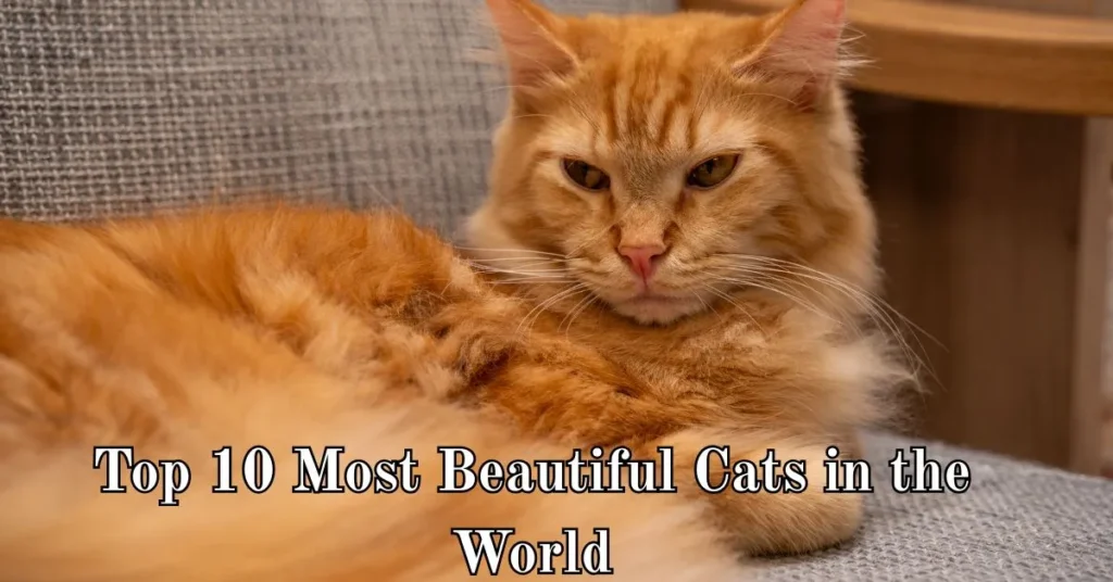 Top 10 Most Beautiful Cats in the World